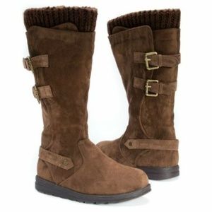 MUK LUKS Nora Women's Boot Size 9